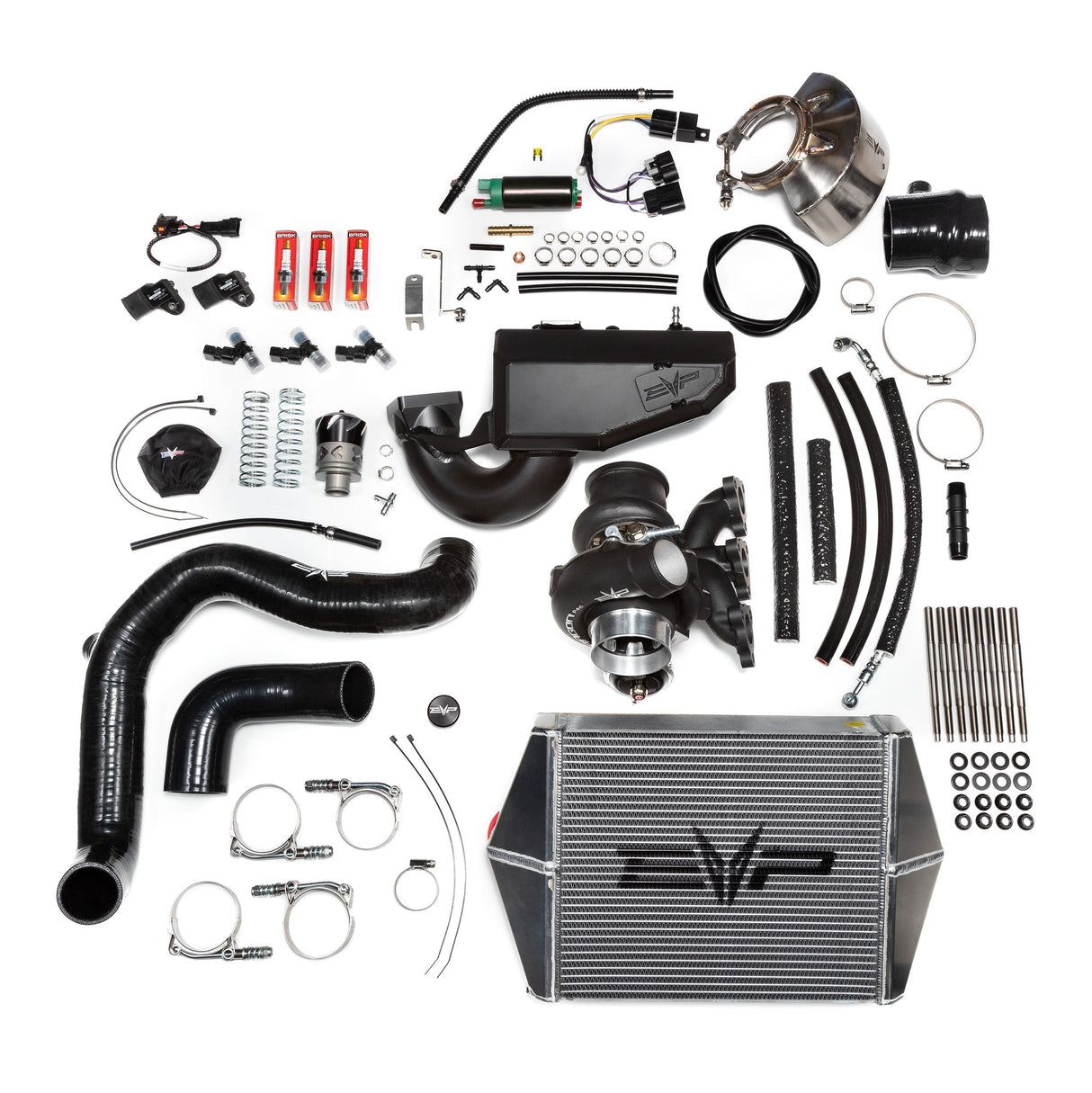 EVO '20+ Can-Am Maverick X3 Turbo/Turbo R P46-357 Turbo Upgrade System