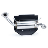 EVO 2018+ Polaris Ranger Xp 1000 Magnum Slip-on Exhaust