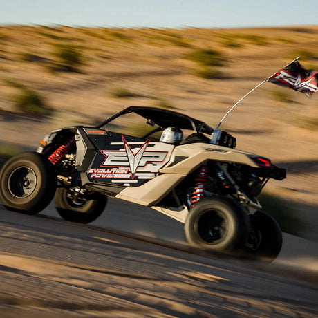 EVO '21-'23 Can-Am Maverick X3 195 HP Turbo RR MG1 ECU Unlock & Bench Power Flash