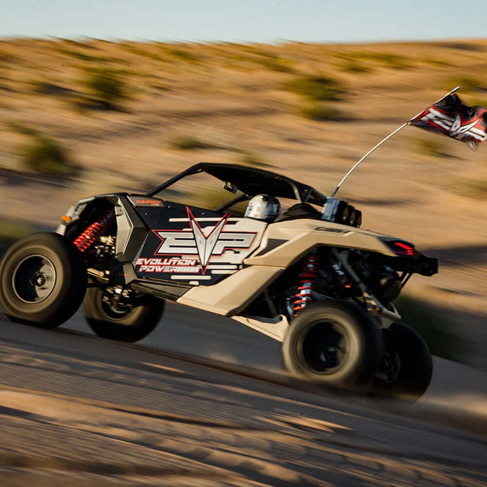 EVO '21-'23 Can-Am Maverick X3 195 HP Turbo RR Mg1 ECU Unlock & Maptuner Power Flash