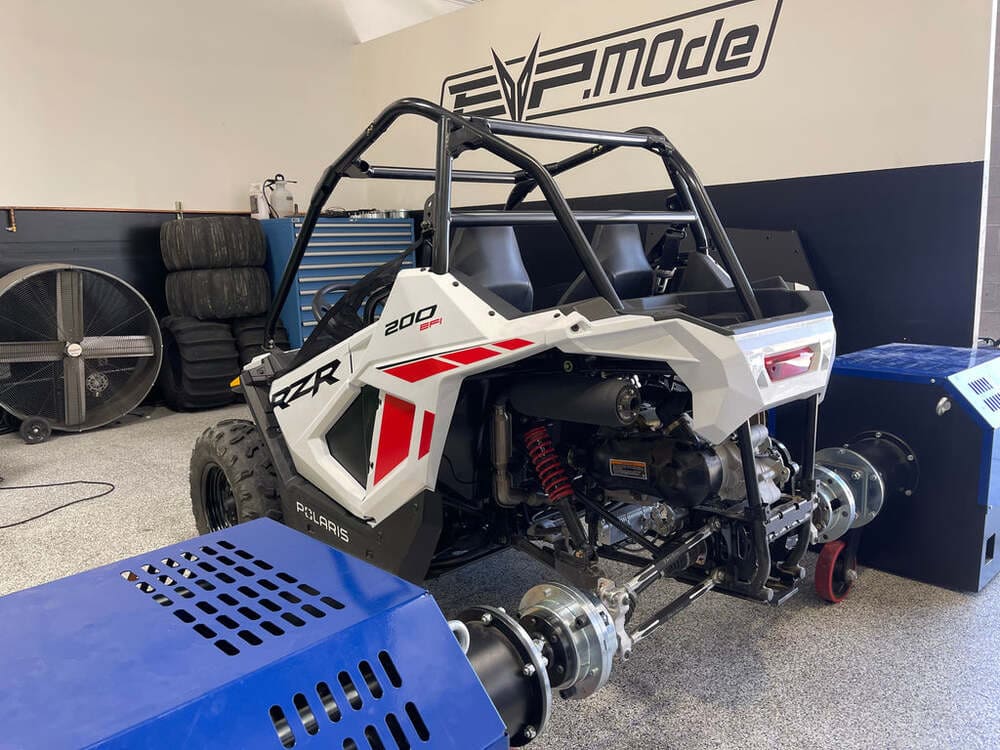 EVO '22-'23 Polaris RZR 200 ECU Bench Power Flash