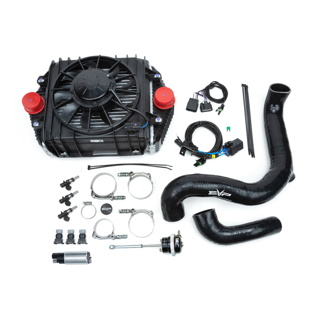 EVO  '23+ Can-Am Maverick X3 Turbo 135 HP Bench Flash Power Pack w/ Intercooler
