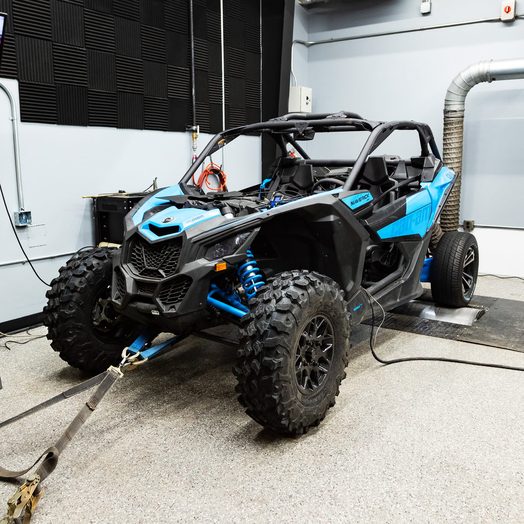 EVO '23+ Can-Am Maverick X3 Turbo 135 HP MG1 ECU Unlock Code Shooter Power Pack w/ Intercooler