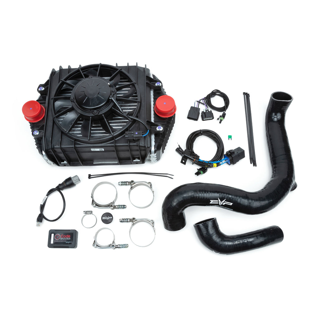 EVO '23+ Can-Am Maverick X3 Turbo 135 HP MG1 ECU Unlock Code Shooter Power Pack w/ Intercooler