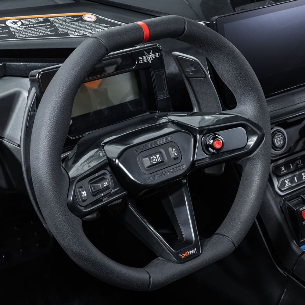 EVO '24+ Can-Am Maverick R EVP Launch Control & RLC / Anti-Lag Steering Wheel Launch Button