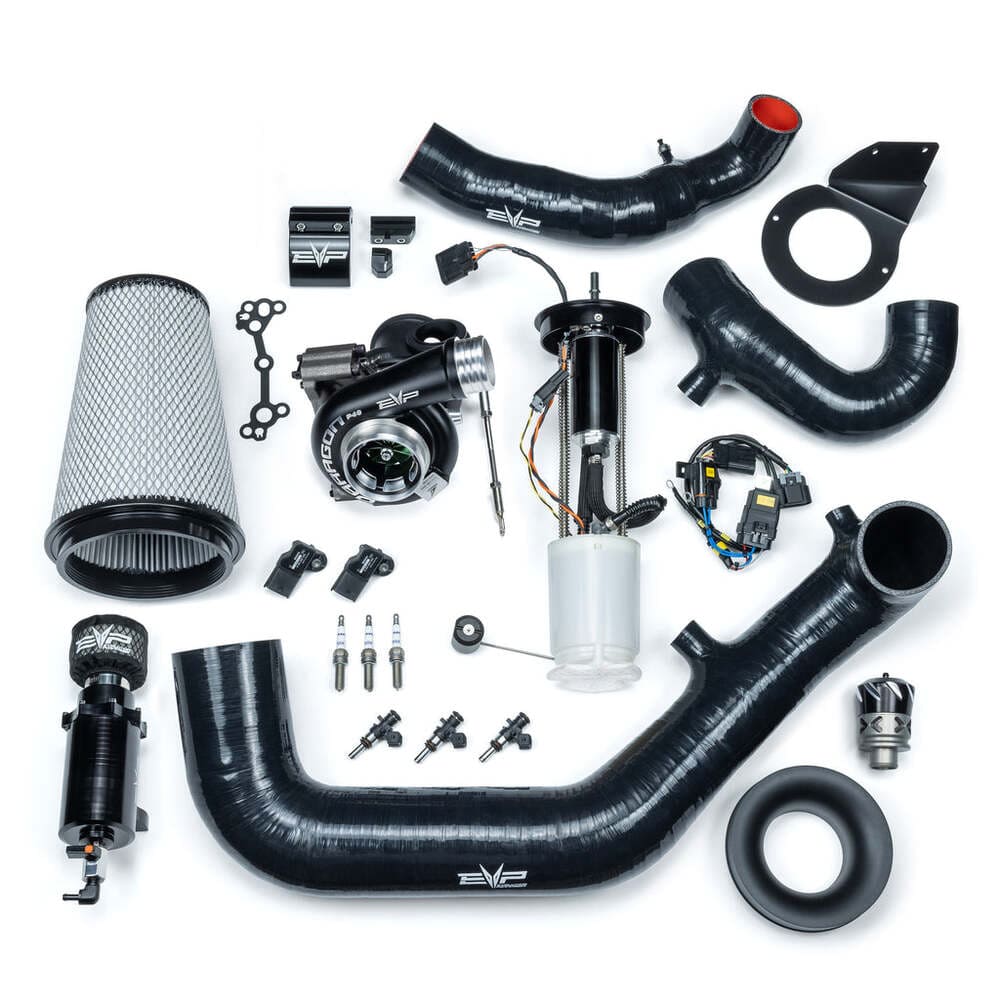 EVO 24+ Can-Am Maverick R Paragon P48-415 Turbo System