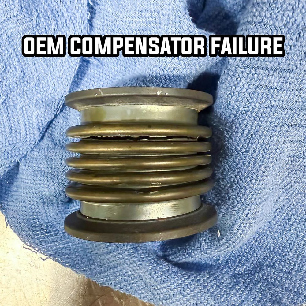 EVO '24+ Can-Am Maverick R Replacement Compensator