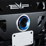 EVO '24+ Polaris Ranger XD 1500 Center Exit Muffler With Rear Fascia