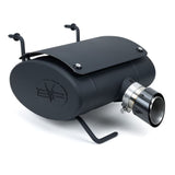 EVO '24+ Polaris Ranger XD 1500 Center Exit Muffler With Rear Fascia
