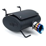 EVO '24+ Polaris Ranger XD 1500 Center Exit Muffler With Rear Fascia