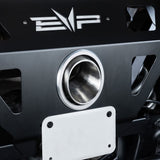 EVO '24+ Polaris Ranger XD 1500 Center Exit Muffler With Rear Fascia