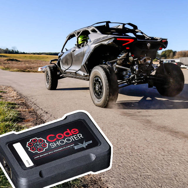 EVO '25 Can-Am Maverick R Max Pump Gas Codeshooter Complete Power Package