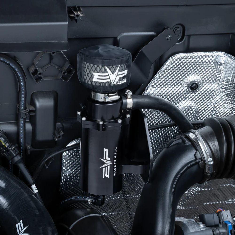 EVO '26 Can-Am Defender HD11 Billet Catch Can Kit