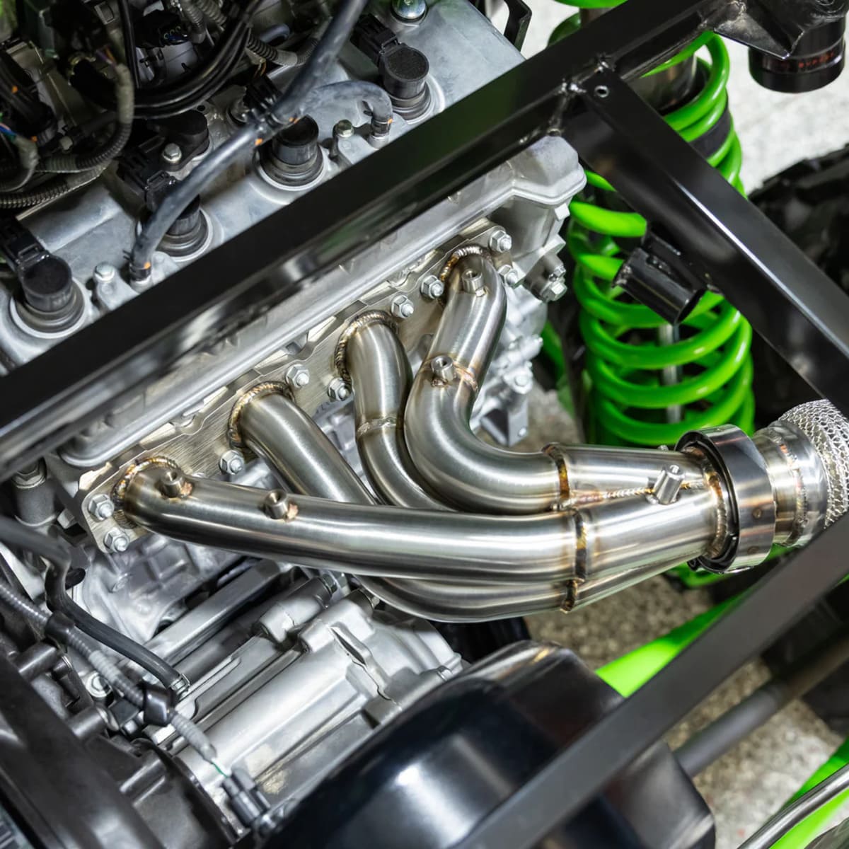 EVO '26 Kawasaki Teryx H2 Magnum Exhaust Systems