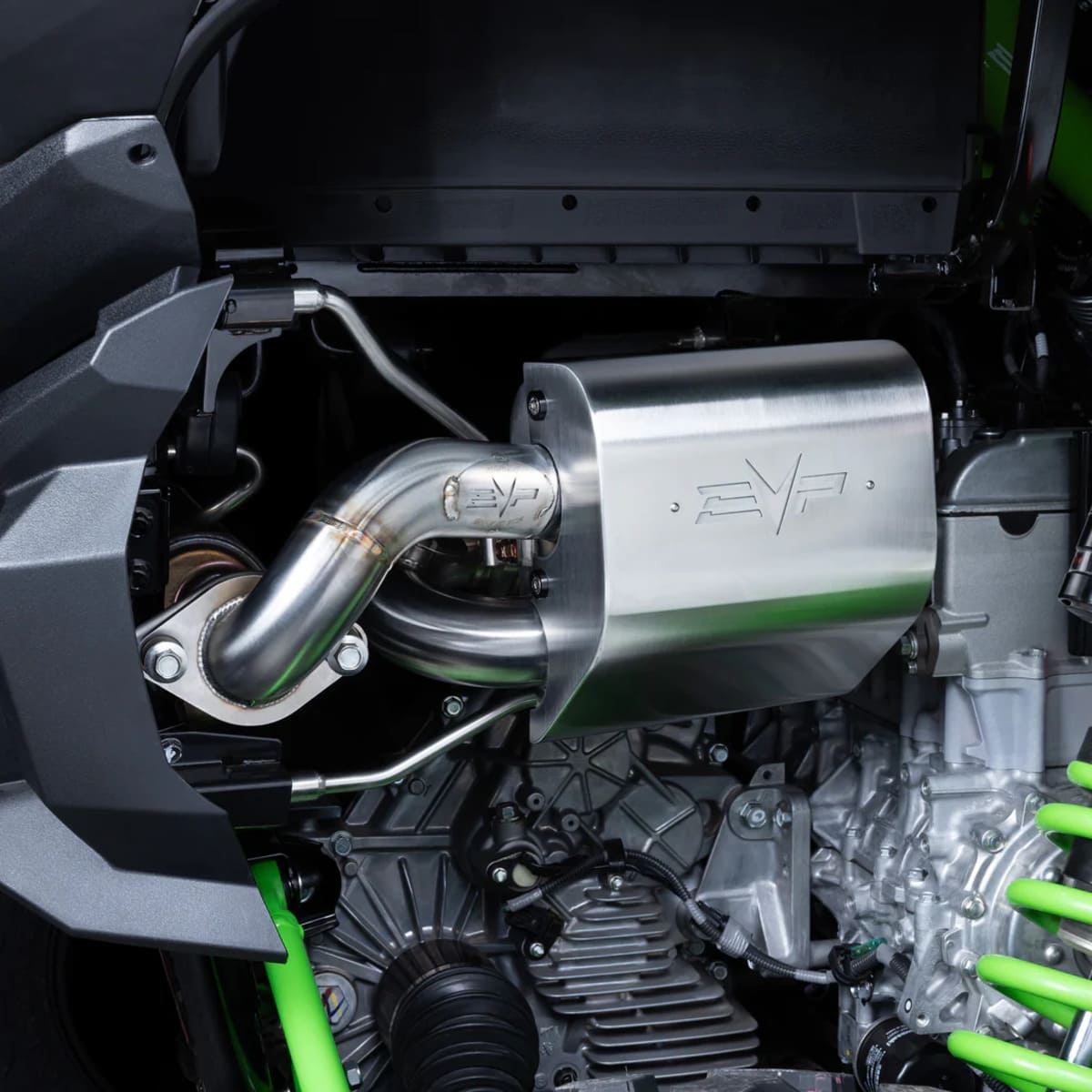 EVO '26 Kawasaki Teryx H2 Race Bypass Pipe