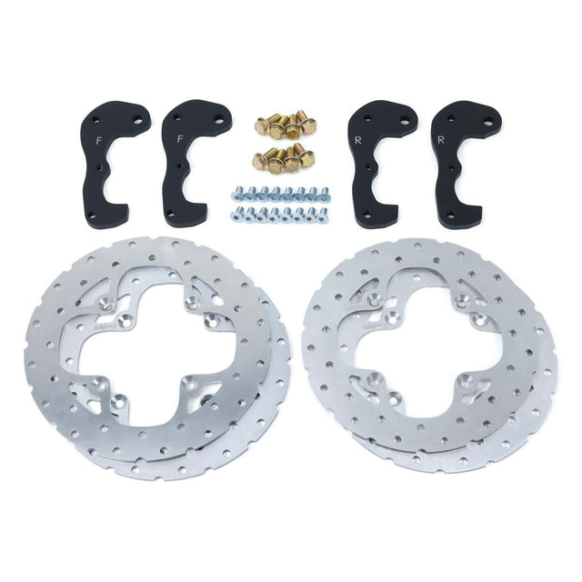 EVO Can-Am Defender/Commander/Maverick Sport/Trail Big Rotor Brake Kit