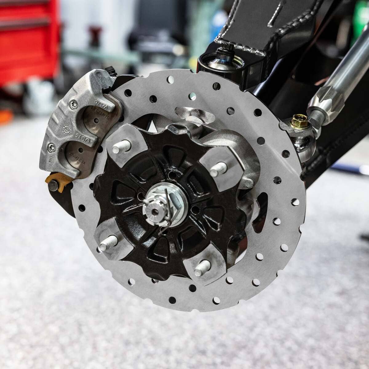 EVO Can-Am Defender/Commander/Maverick Sport/Trail Big Rotor Brake Kit