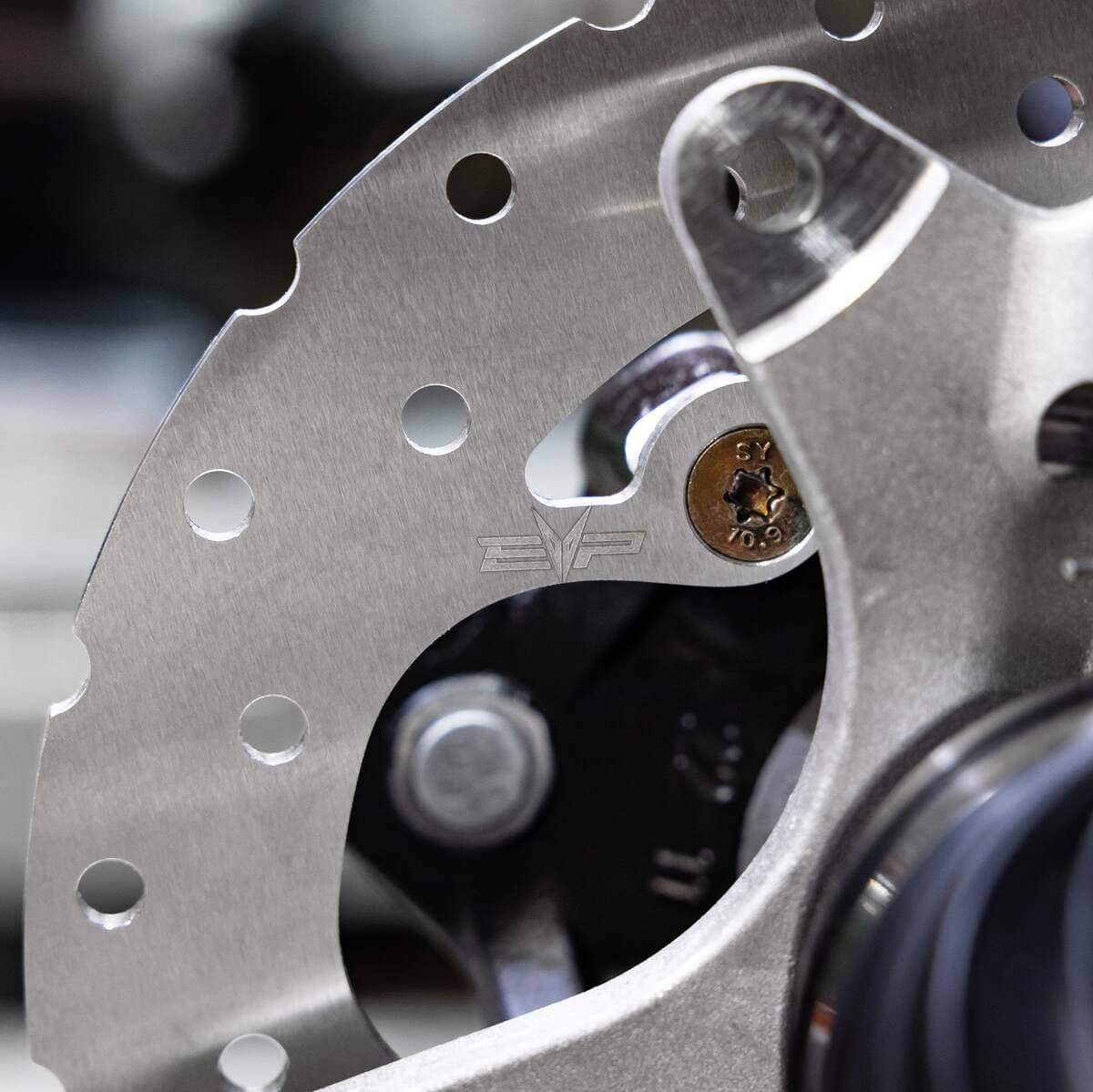 EVO Can-Am Defender/Commander/Maverick Sport/Trail Big Rotor Brake Kit