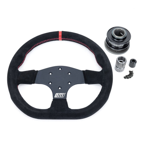 EVO Can-Am Defender Mode Steering Wheel & Quick-Release Hub Adapter