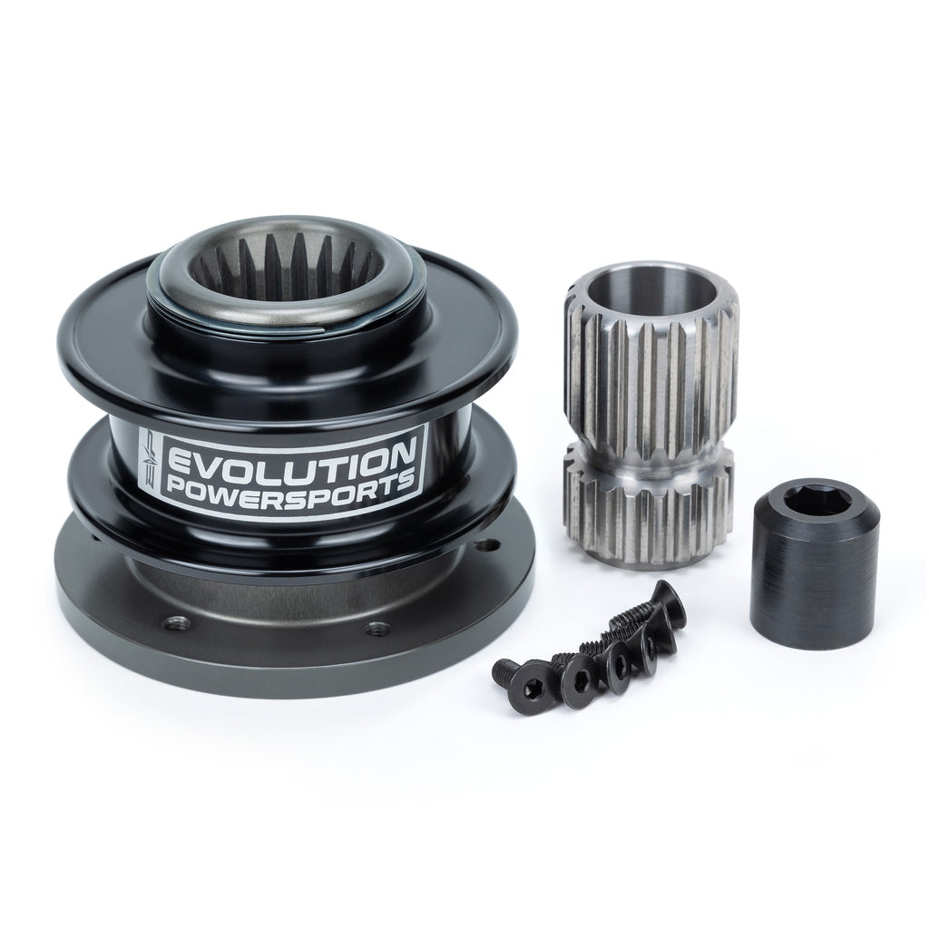 EVO Can-Am Defender Mode Steering Wheel & Quick-Release Hub Adapter