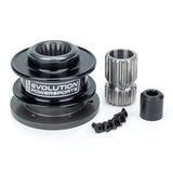 EVO Can-Am Defender Mode Steering Wheel & Quick-Release Hub Adapter
