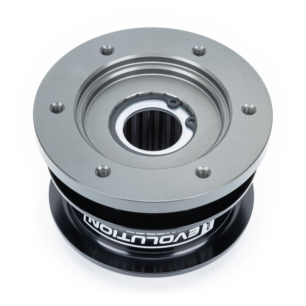 EVO Can-Am Defender Mode Steering Wheel & Quick-Release Hub Adapter