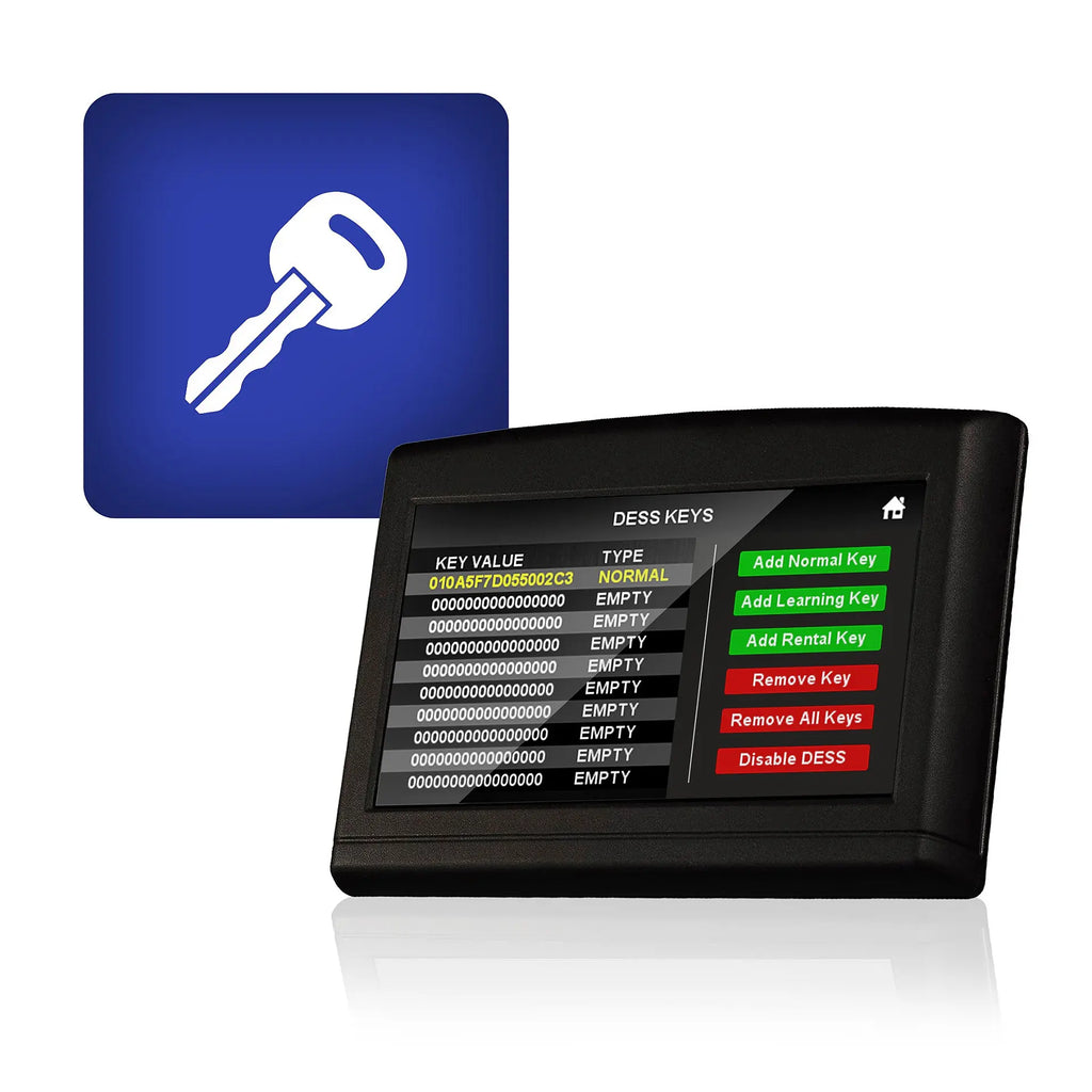 EVO Can-Am Map Tuner DESS Key Management Application for BRP