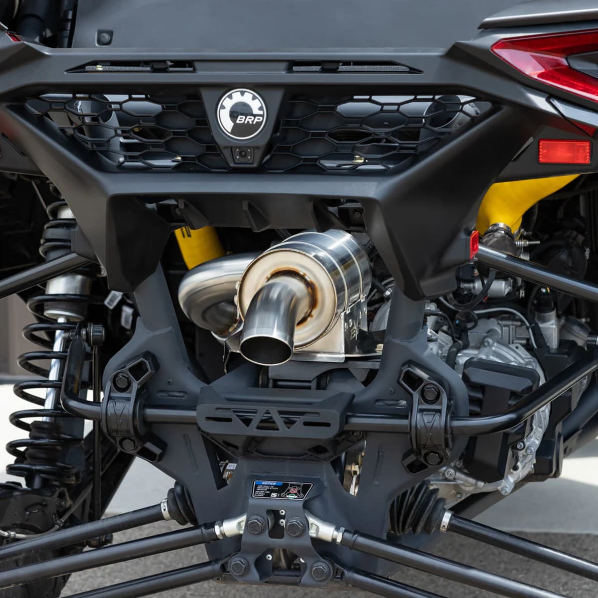 EVO Can-Am Maverick R 930 Series Exhaust