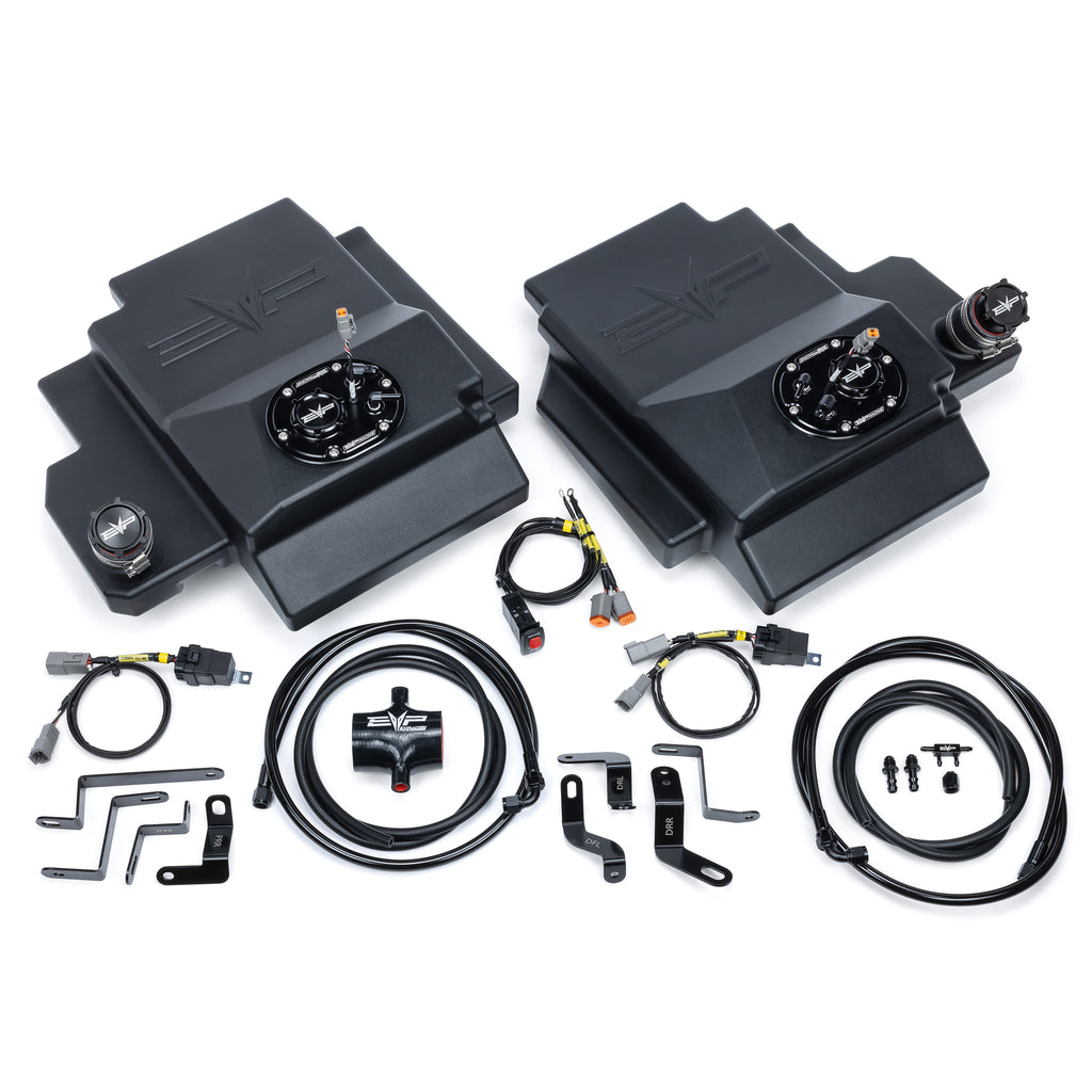 EVO Can-Am Maverick R Auxiliary Fuel Tank Kits