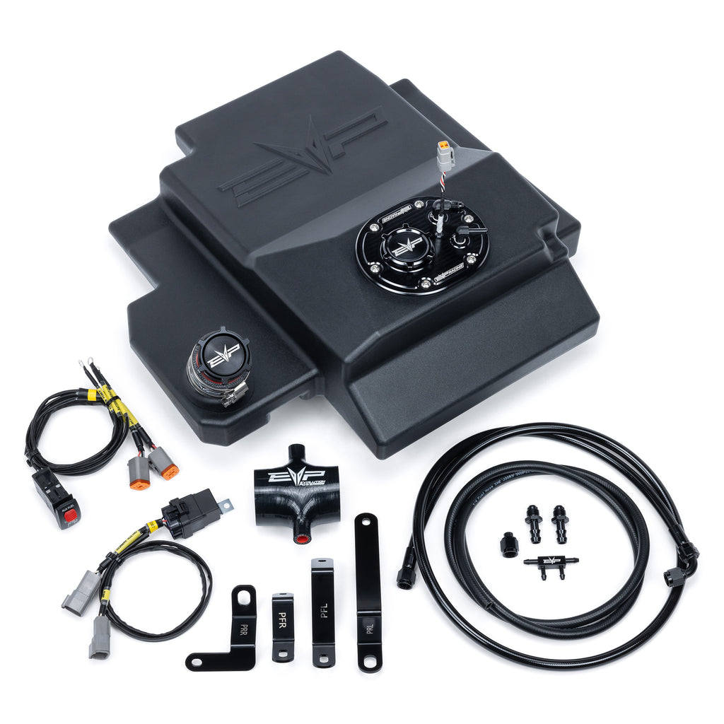 EVO Can-Am Maverick R Auxiliary Fuel Tank Kits