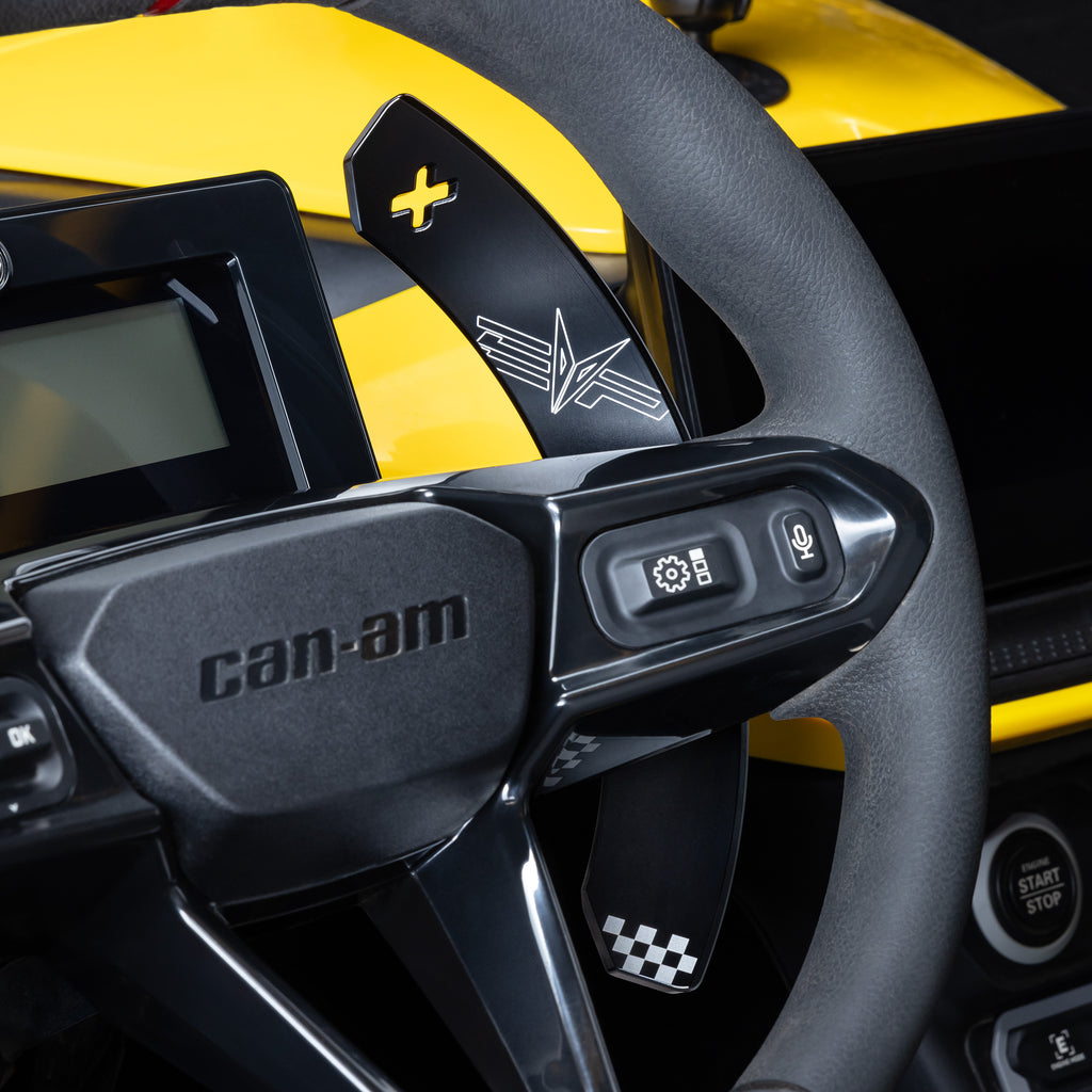 EVO Can-Am Maverick R Billet Paddle Shifters