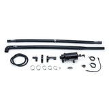 EVO Can-Am Maverick R Billet Recirculating Catch Can Kit
