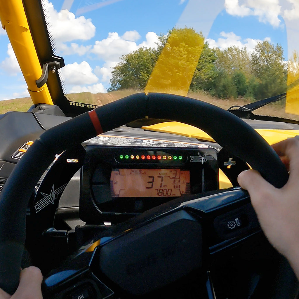 EVO Can-Am Maverick R Billet Shift Light Bezel