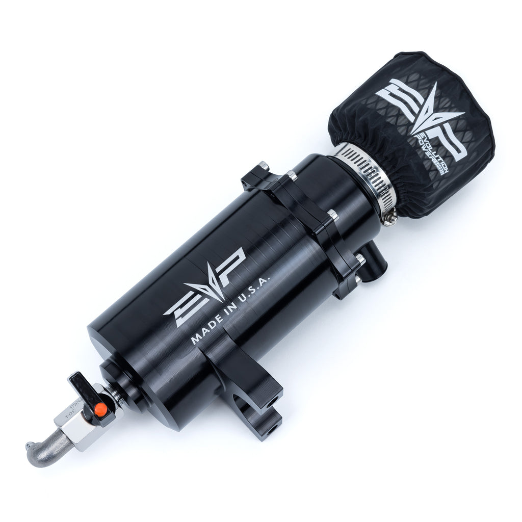 EVO Can-Am Maverick R Catch Can Kit