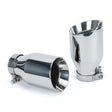 EVO Can-Am Maverick R Dynamic Twin Exit & Captain's Choice Mufflers Replacement Tips Racing
