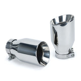 EVO Can-Am Maverick R Dynamic Twin Exit & Captain's Choice Mufflers Replacement Tips Racing