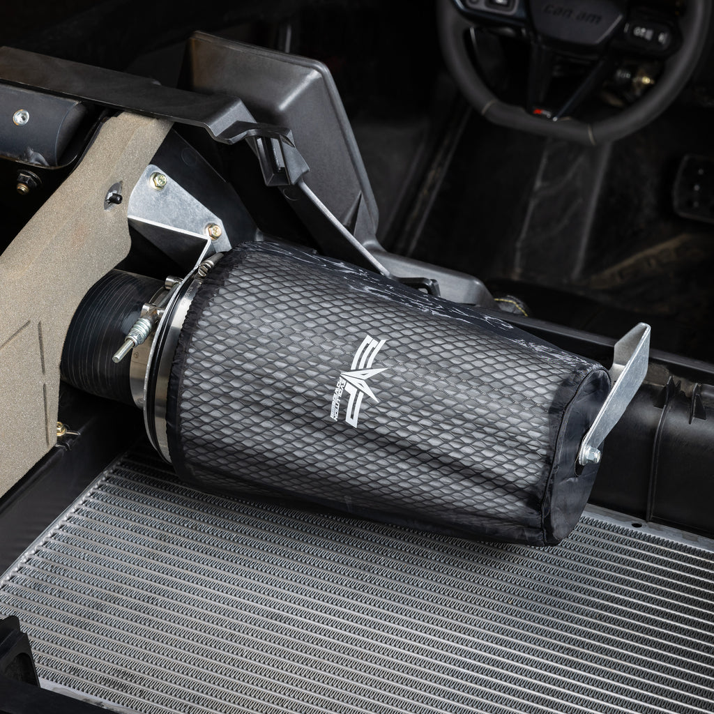EVO Can-Am Maverick R High Flow Intake Kit