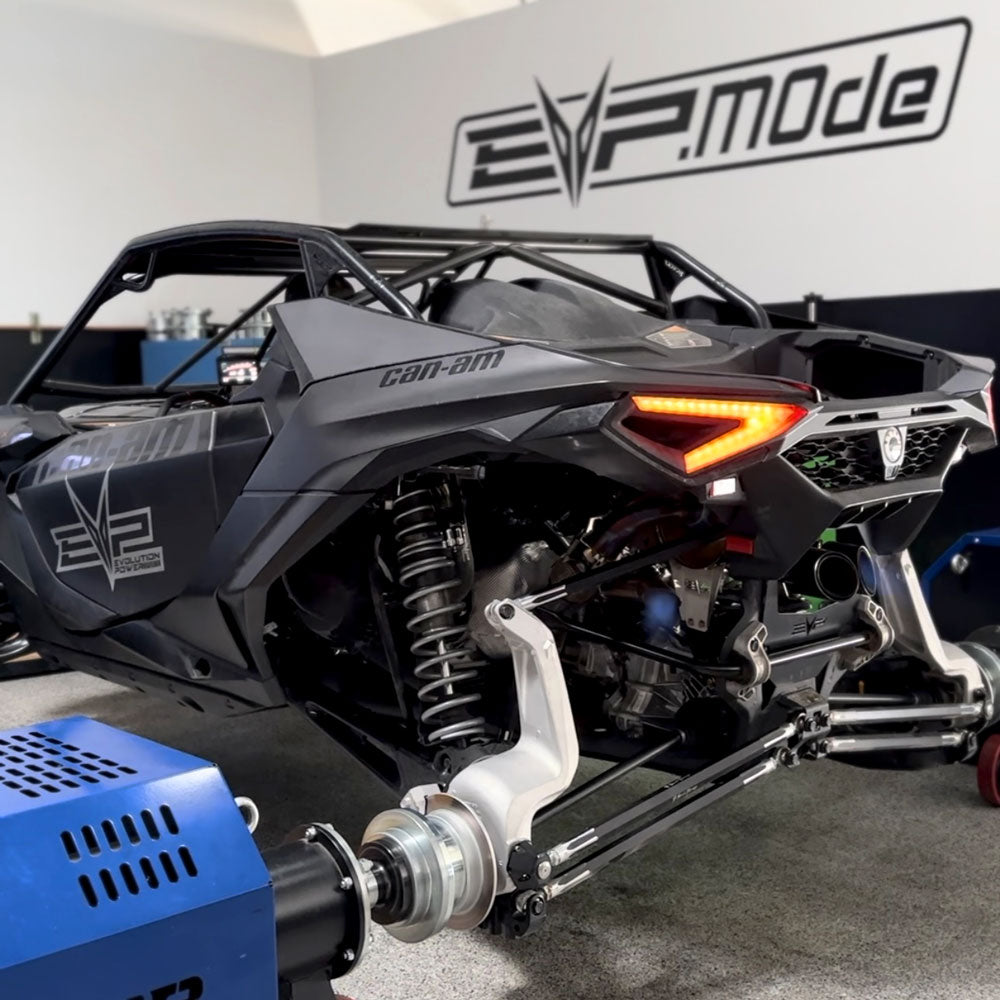 EVO Can-Am Maverick R MG1 ECU Unlock & Rising Rate Fuel Pump Code Shooter Power Flash