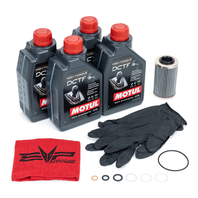 EVO Can-Am Maverick R Motul DCT Oil Change Kit