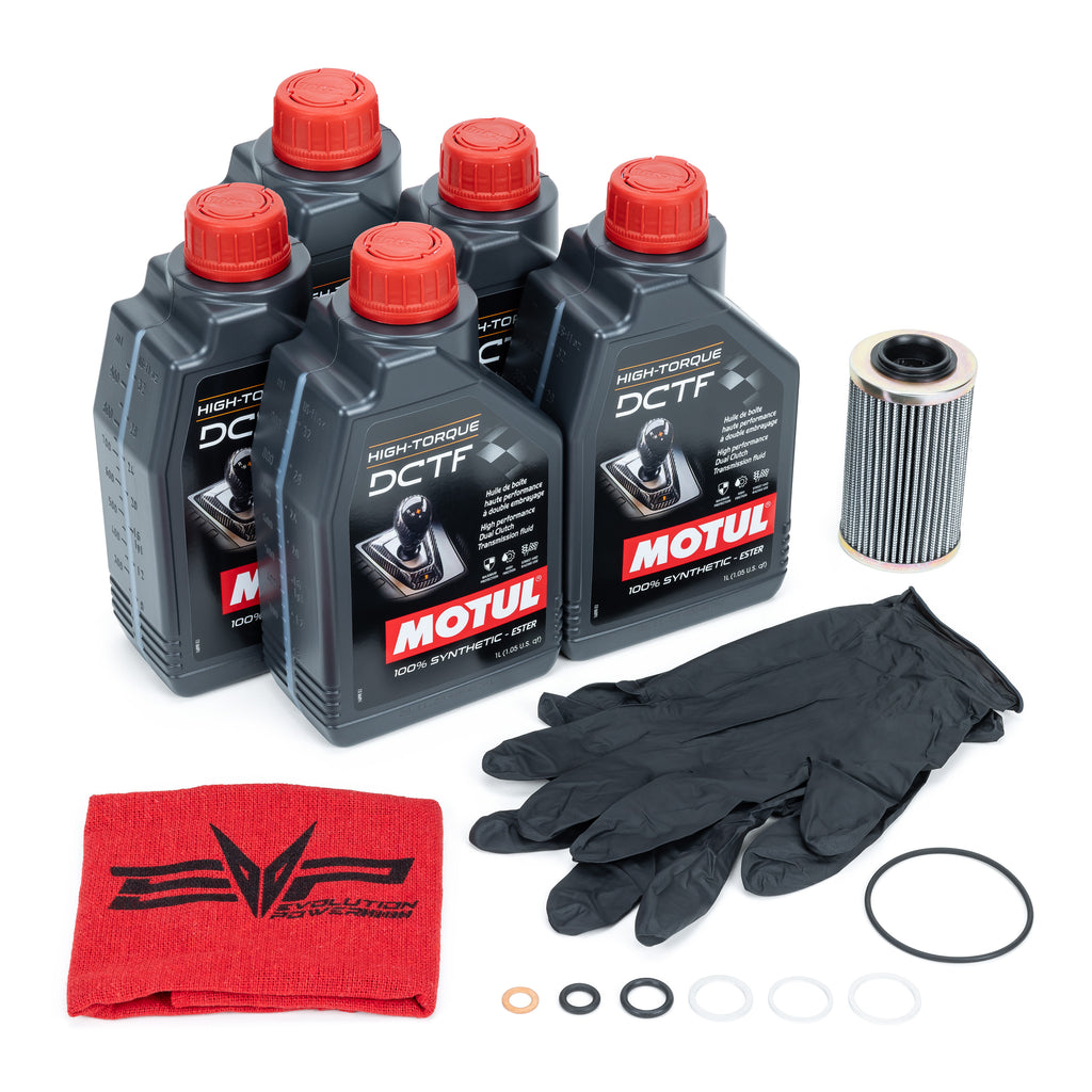 EVO Can-Am Maverick R Motul DCT Oil Change Kit