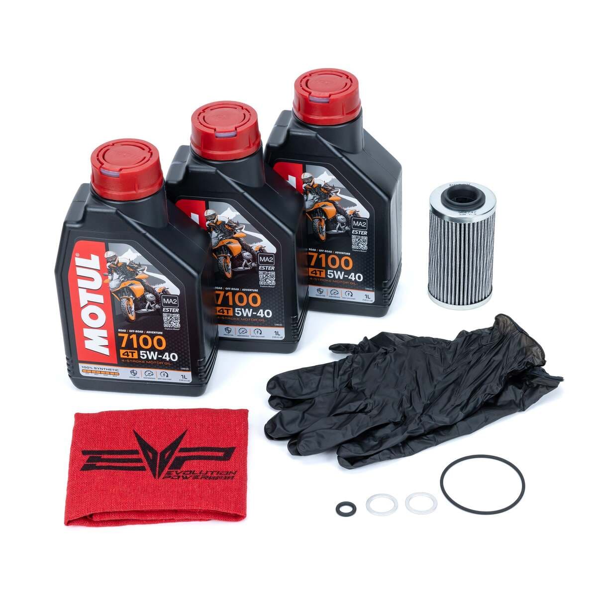 EVO Can Am Maverick R Motul Oil Change Kits