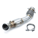 EVO Can-Am Maverick R Racing 3 Inch Down Pipe w/ Bullet Muffler