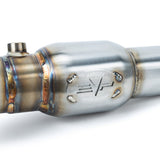 EVO Can-Am Maverick R Racing 3 Inch Down Pipe w/ Bullet Muffler