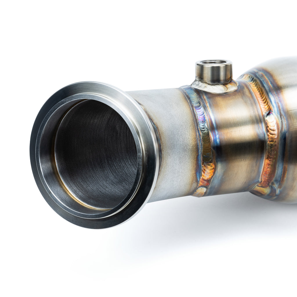 EVO Can-Am Maverick R Racing 3 Inch Down Pipe w/ Bullet Muffler