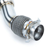 EVO Can-Am Maverick R Racing 3 Inch Down Pipe w/ Bullet Muffler