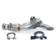 EVO Can-Am Maverick R Racing Shocker Electric Side-Dump Down Pipe w/ Bullet Muffler