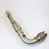 EVO Can-Am Maverick X3 3" Bazooka Race Pipe w/ Bullet Muffler Exhaust