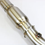 EVO Can-Am Maverick X3 3" Bazooka Race Pipe w/ Bullet Muffler Exhaust