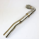 EVO Can-Am Maverick X3 3" Bazooka Race Pipe w/ Bullet Muffler Exhaust