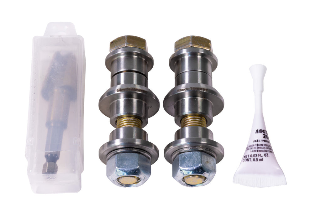 EVO Can-Am Maverick X3 Factory & Shock Therapy Radius Rods